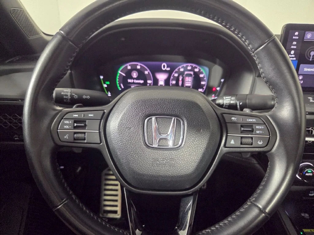 Used 2025 Solar Silver Metallic Honda Sport-L image 15