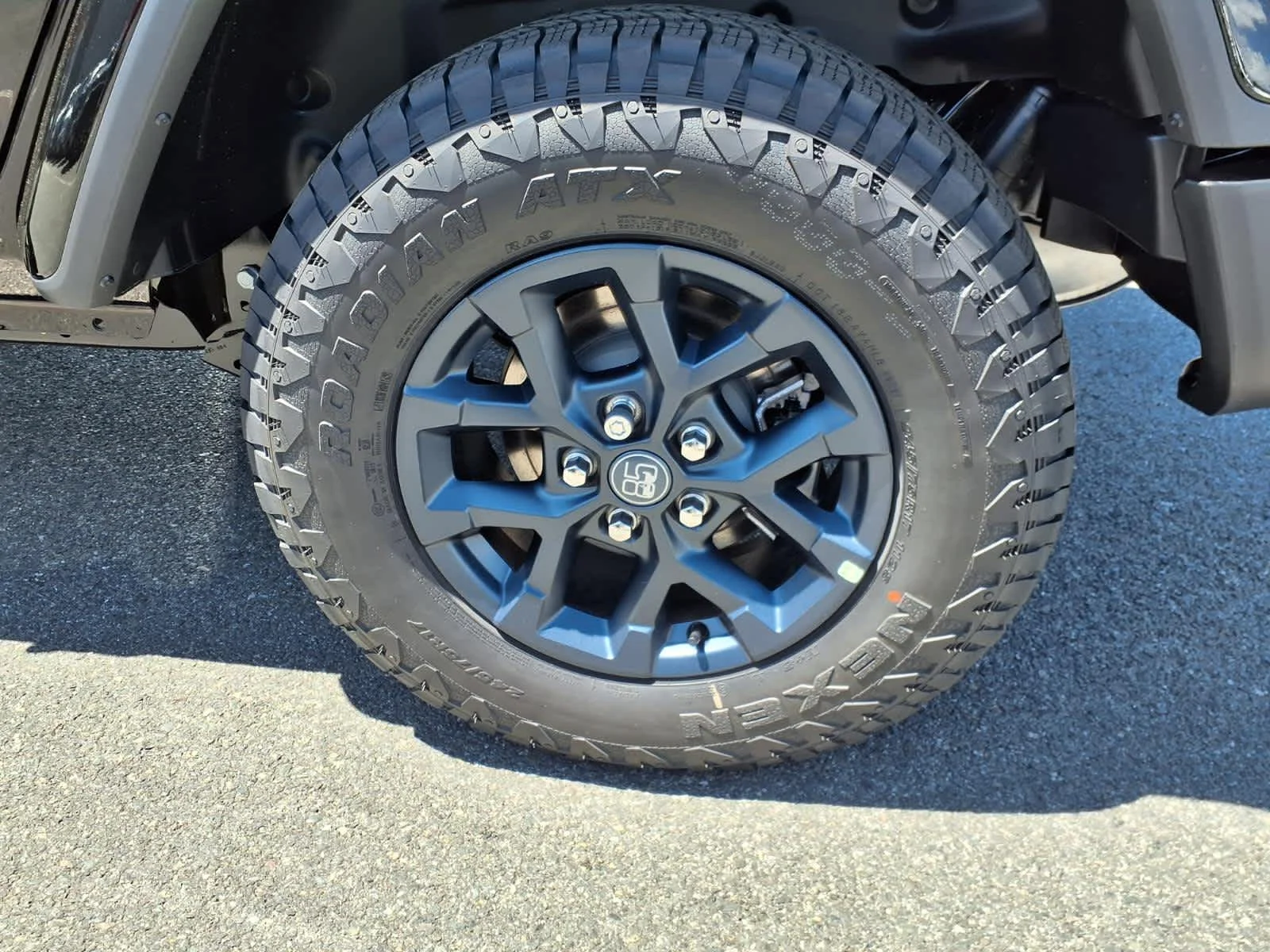 New 2026 Black Clearcoat Jeep 85th Anniversary image 13