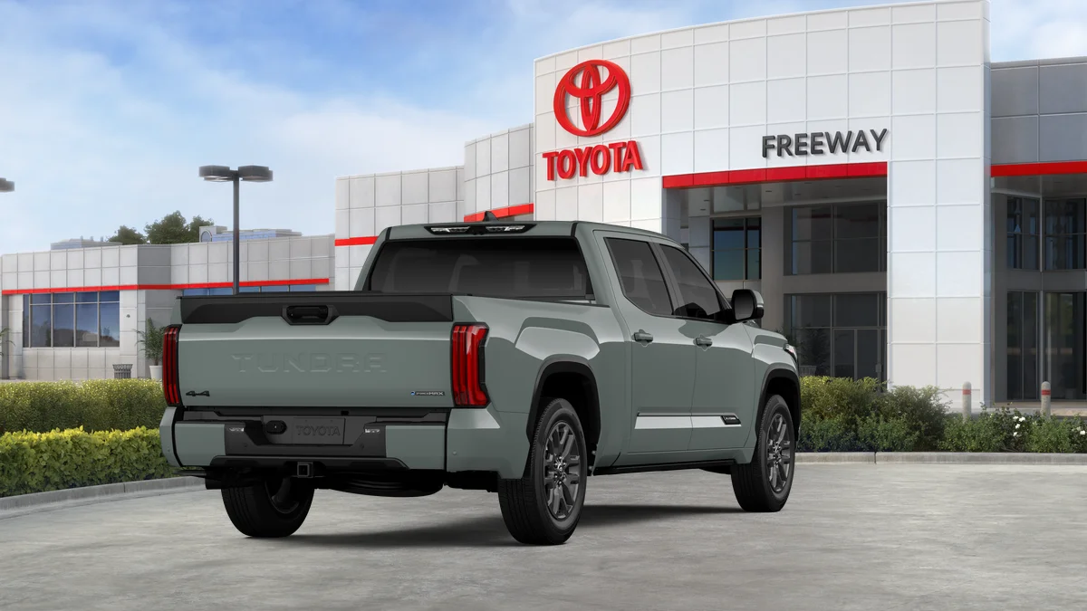 New 2026 Lunar Rock Toyota Platinum i-FORCE MAX image 9