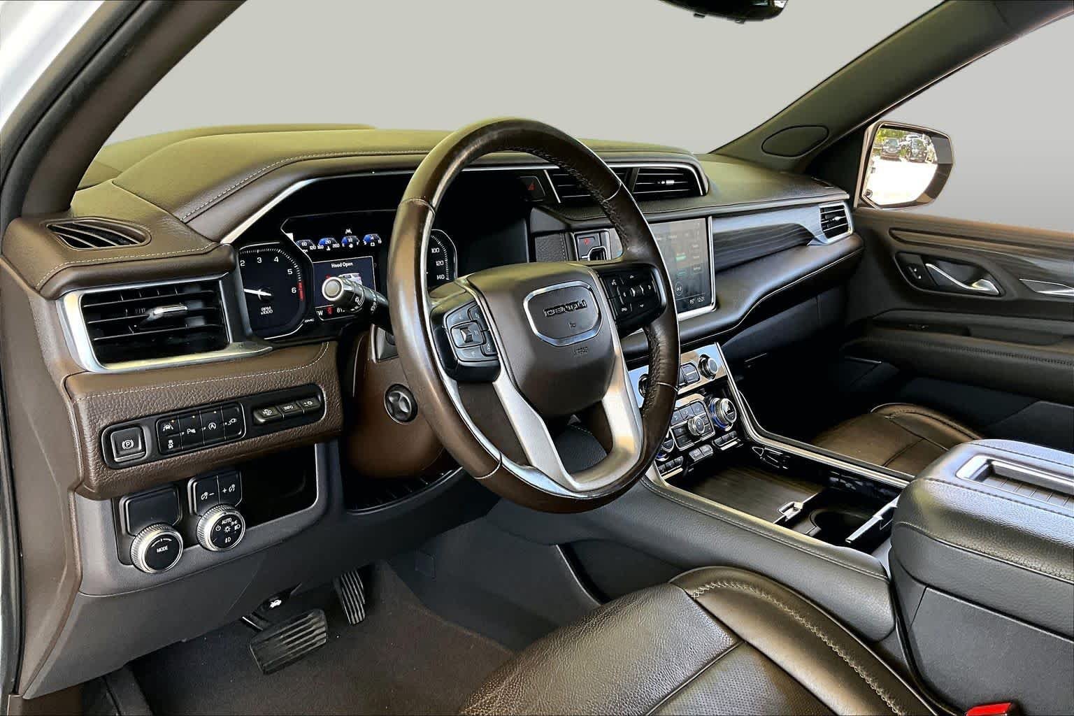 Used 2021 Summit White GMC Denali image 16