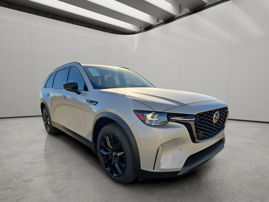 New 2025 Platinum Quartz Metallic Mazda Premium Sport AWD image 7