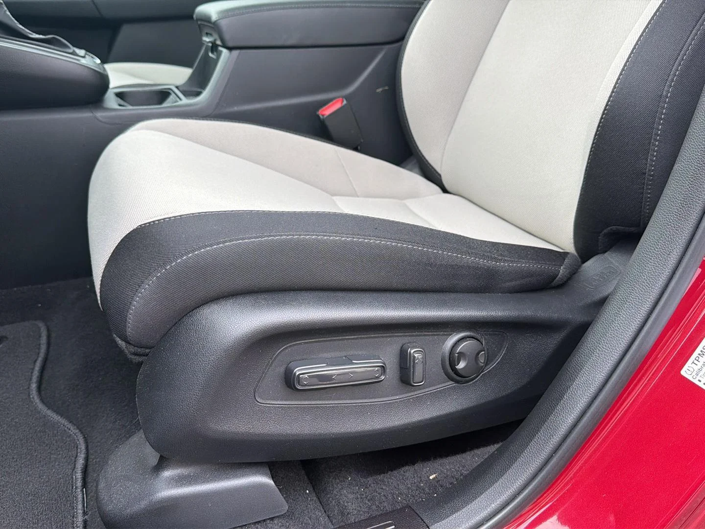 Used 2025 Radiant Red Metallic Honda EX image 18