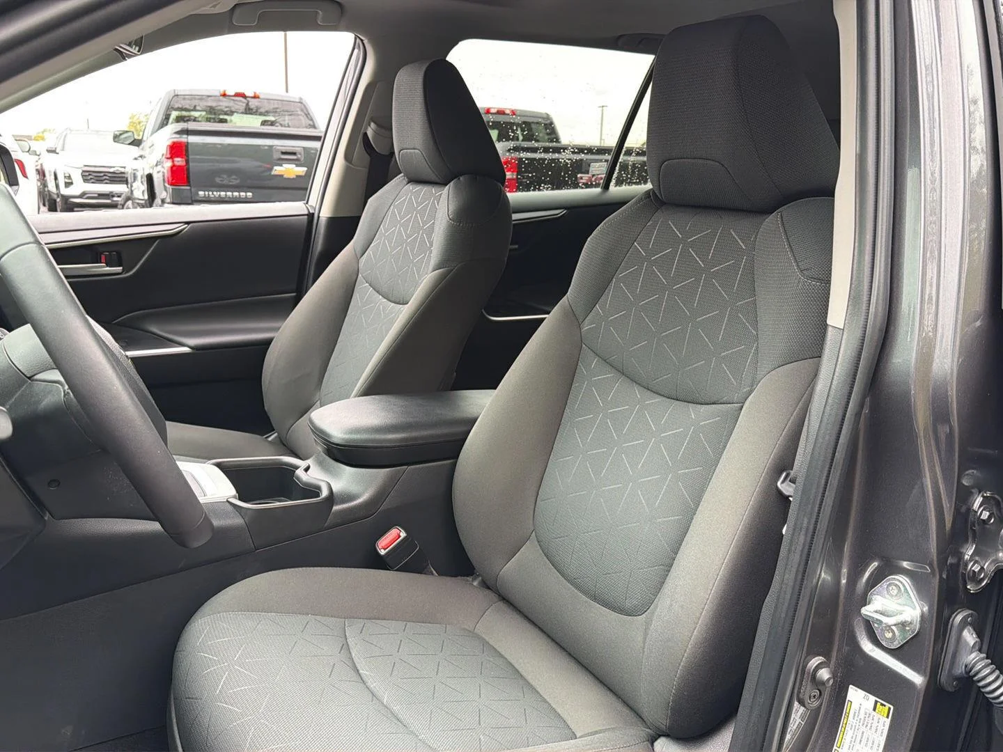 Used 2024 Magnetic Gray Metallic Toyota XLE image 9