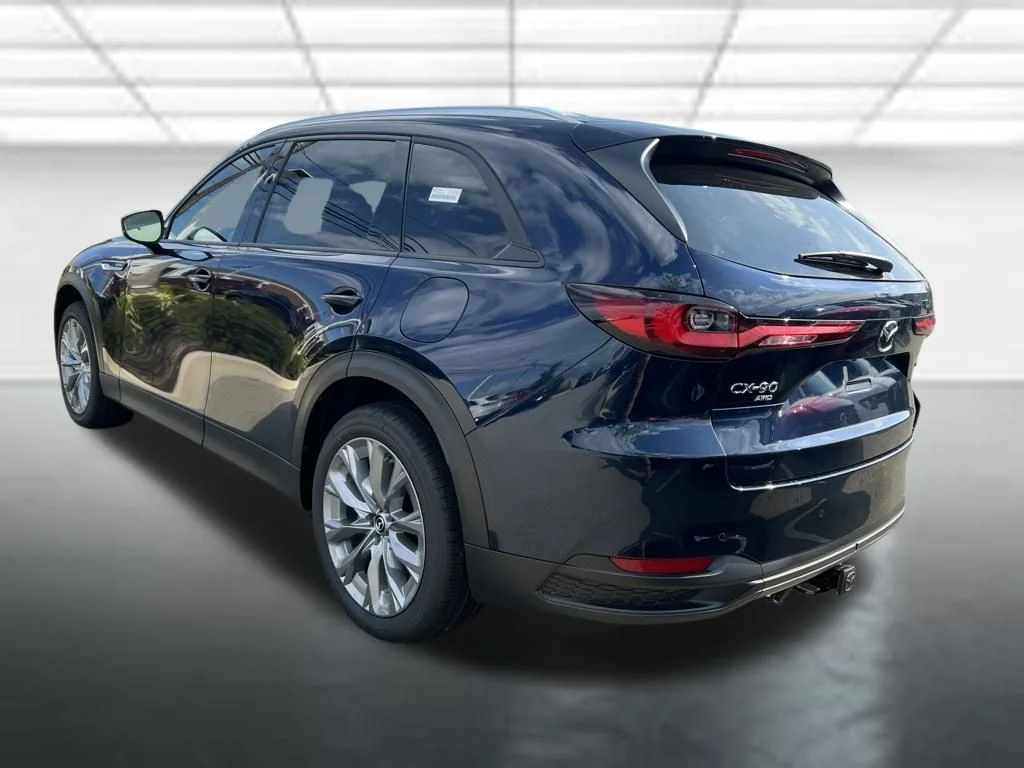 New 2026 Blue Mazda 3.3 Turbo Preferred image 6