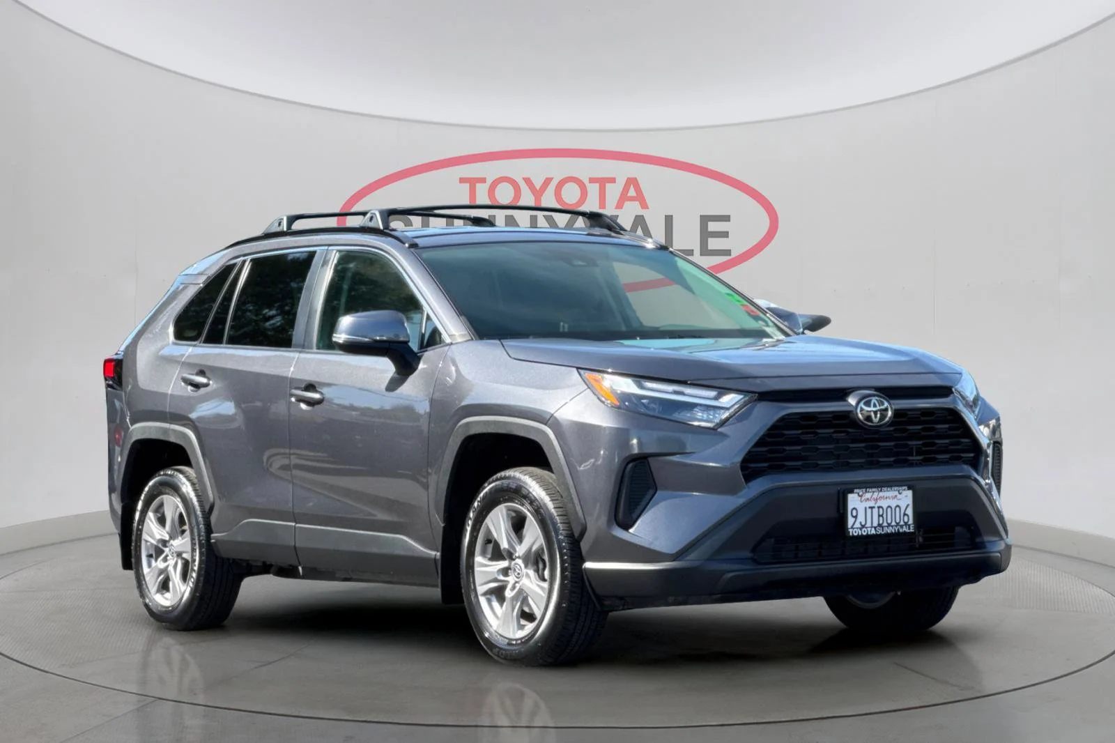 Certified Used 2023 Gray Toyota XLE image 11