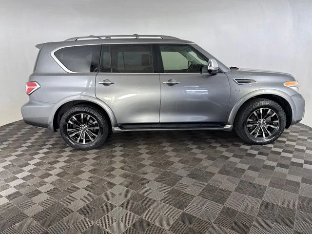 Used 2017 Gray Nissan Platinum image 4