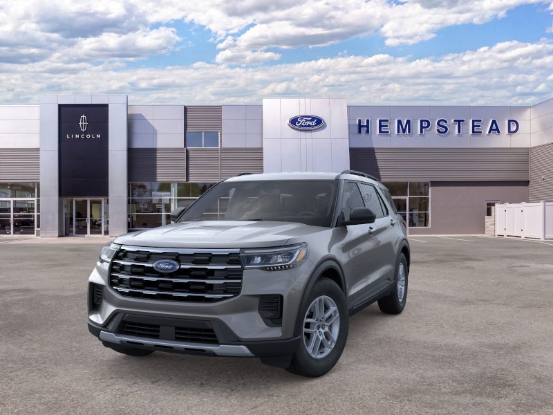 New 2026 Carbonized Gray Metallic Ford Active image 2