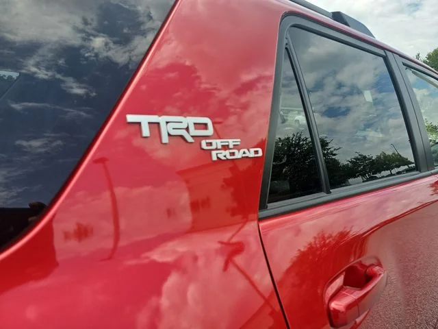 Used 2023 Red Toyota TRD Off-Road Premium image 15