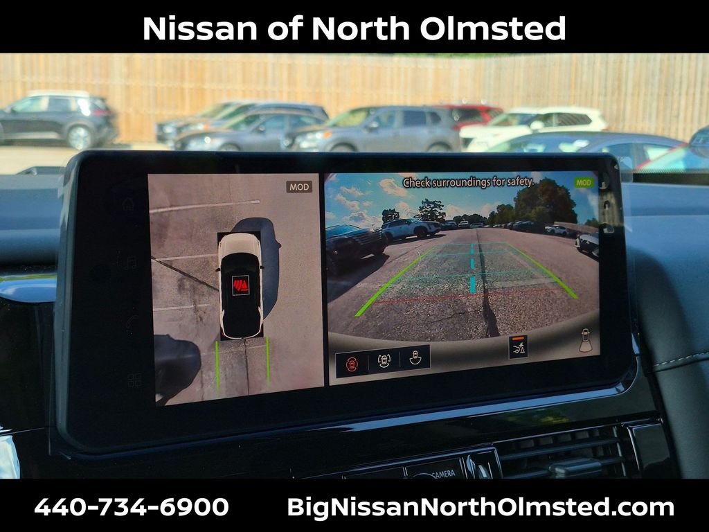 New 2026 Super Black Nissan SL image 15