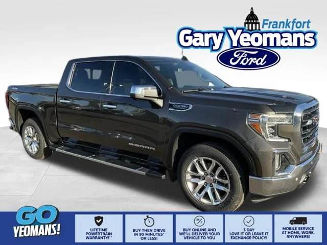 2019 GMC Sierra 1500 SLT