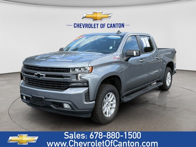 2022 Chevrolet Silverado 1500 LTD RST