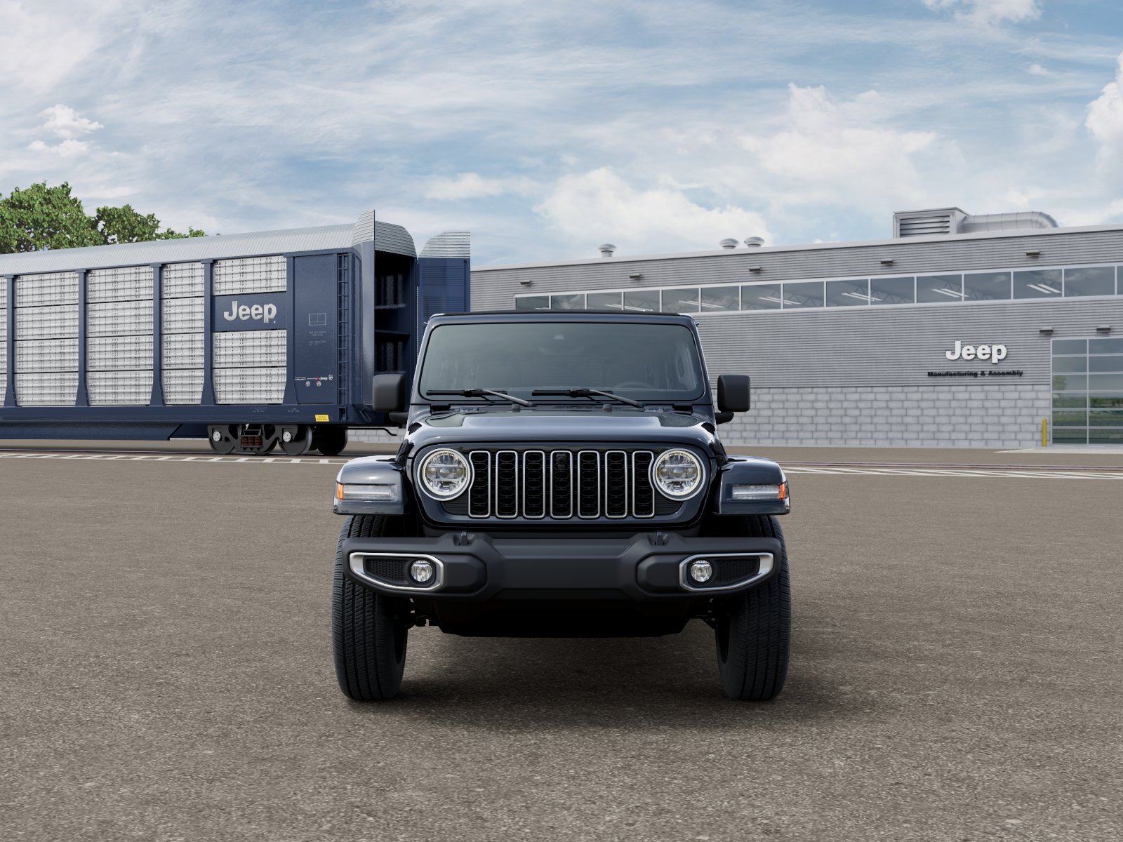 New 2026 Black Clear-Coat Exterior Paint Jeep Sahara image 32