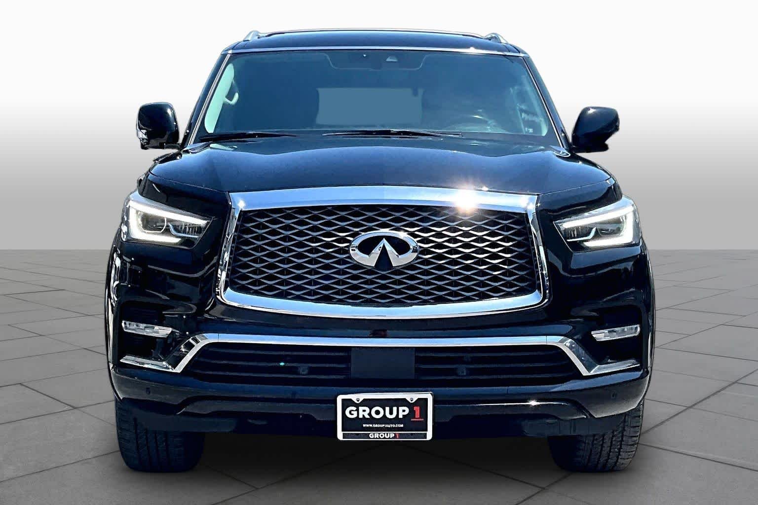 Pre-Owned 2019 INFINITI QX80 LUXE