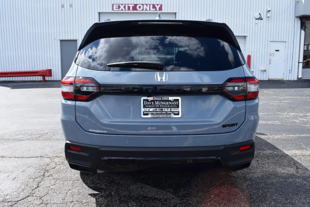 New 2026 Sonic Gray Pearl Honda Sport image 7