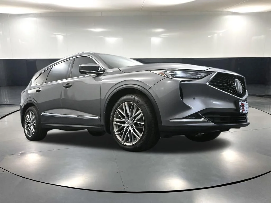 Certified Used 2023 Gray Acura Advance image 62
