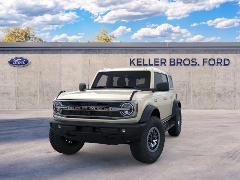 New 2026 Wimbledon White Ford Outer Banks image 28
