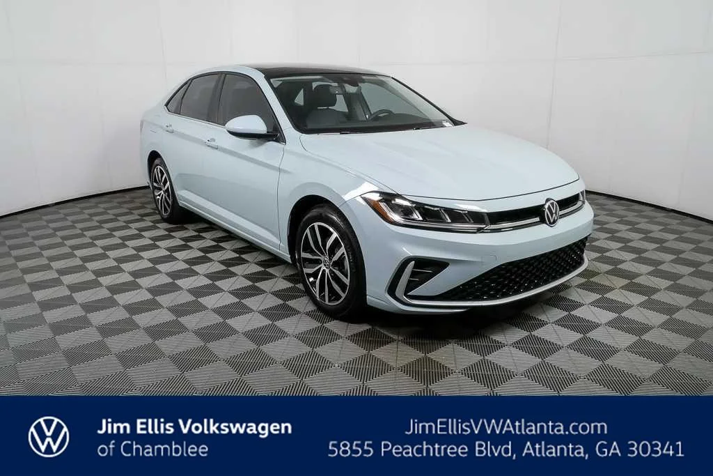 New 2026 Monument Gray Volkswagen SE image 1