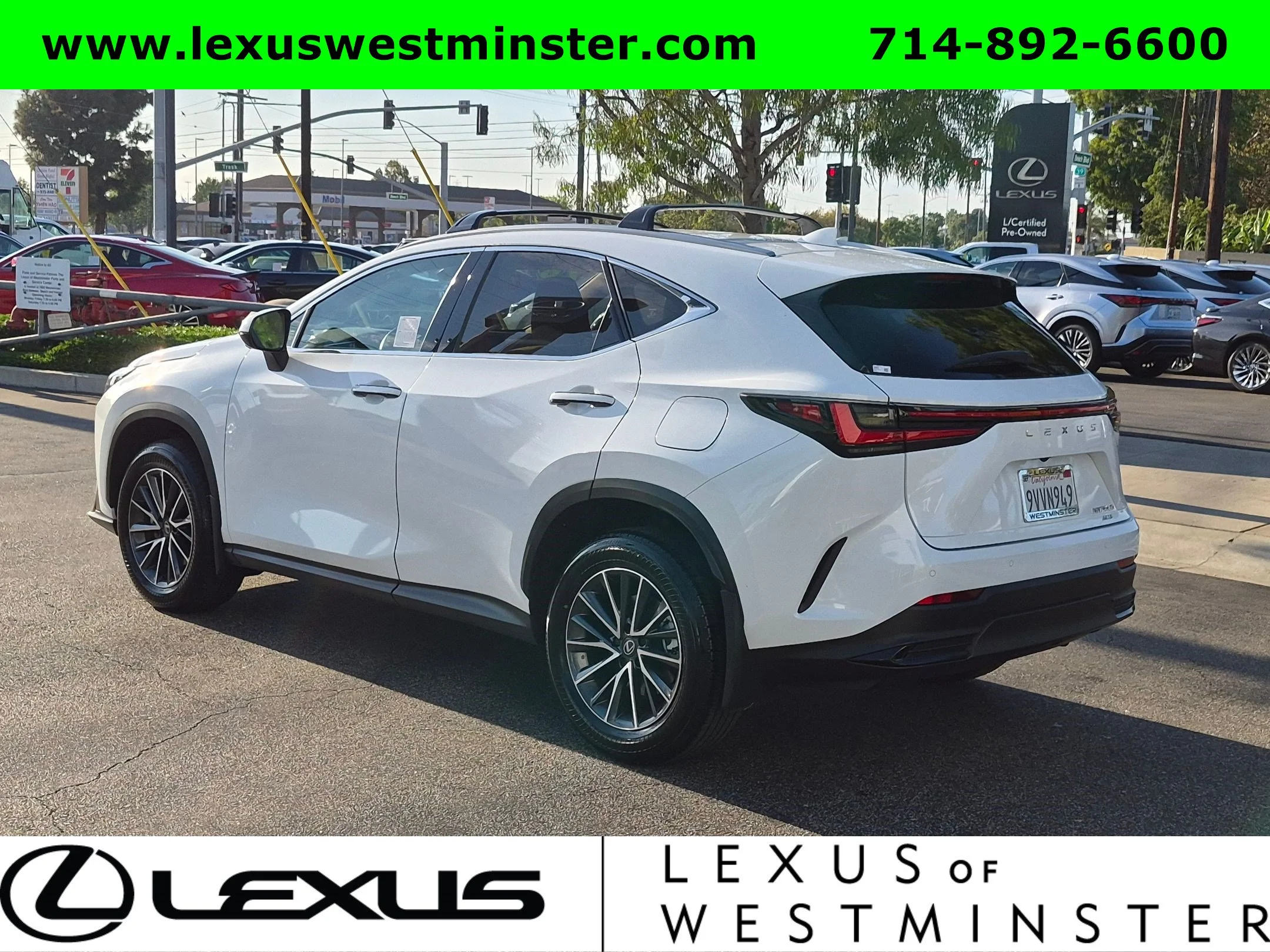 Certified Used 2026 WHITE NOVA GF. Lexus NX 350h Premium image 13