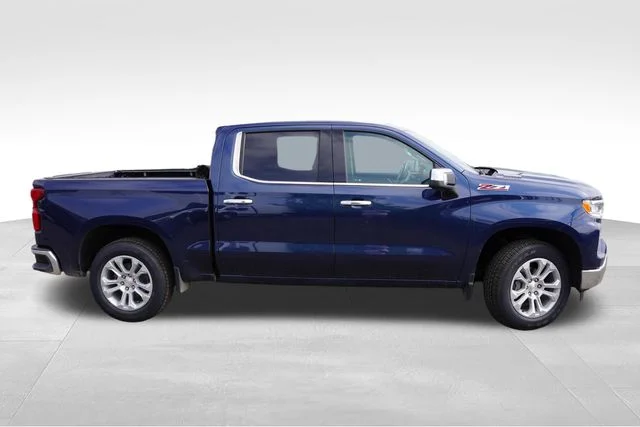 Certified Used 2023 Blue Chevrolet LTZ image 2
