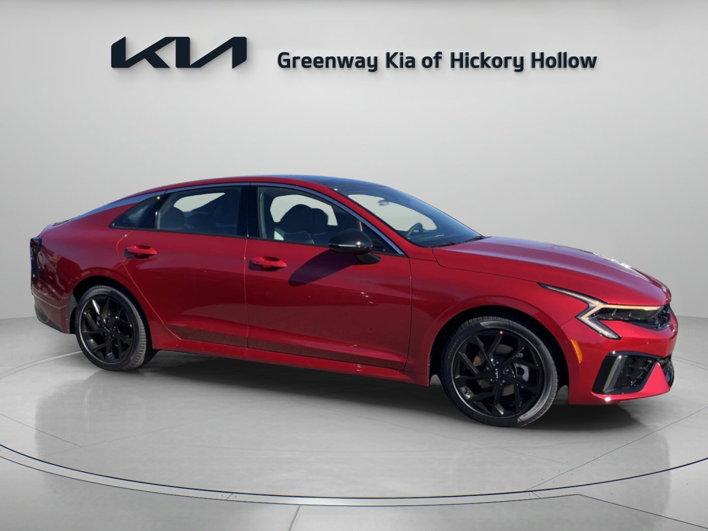 New 2026 Runway Red Kia GT-Line FWD image 2