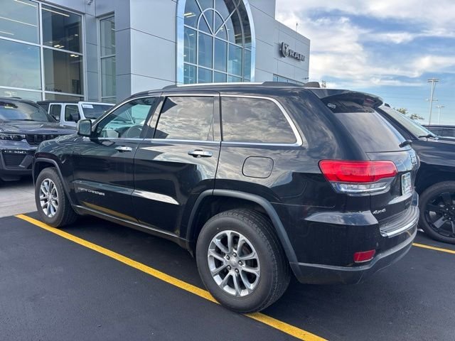 Used 2015 Black Jeep Limited image 4