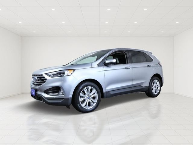 Certified 2020 Ford Edge Titanium with VIN 2FMPK4K92LBA77432 for sale in Apple Valley, Minnesota