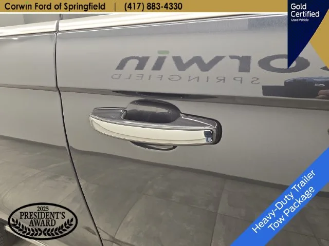 Used 2024 Gray Metallic Ford Limited image 10