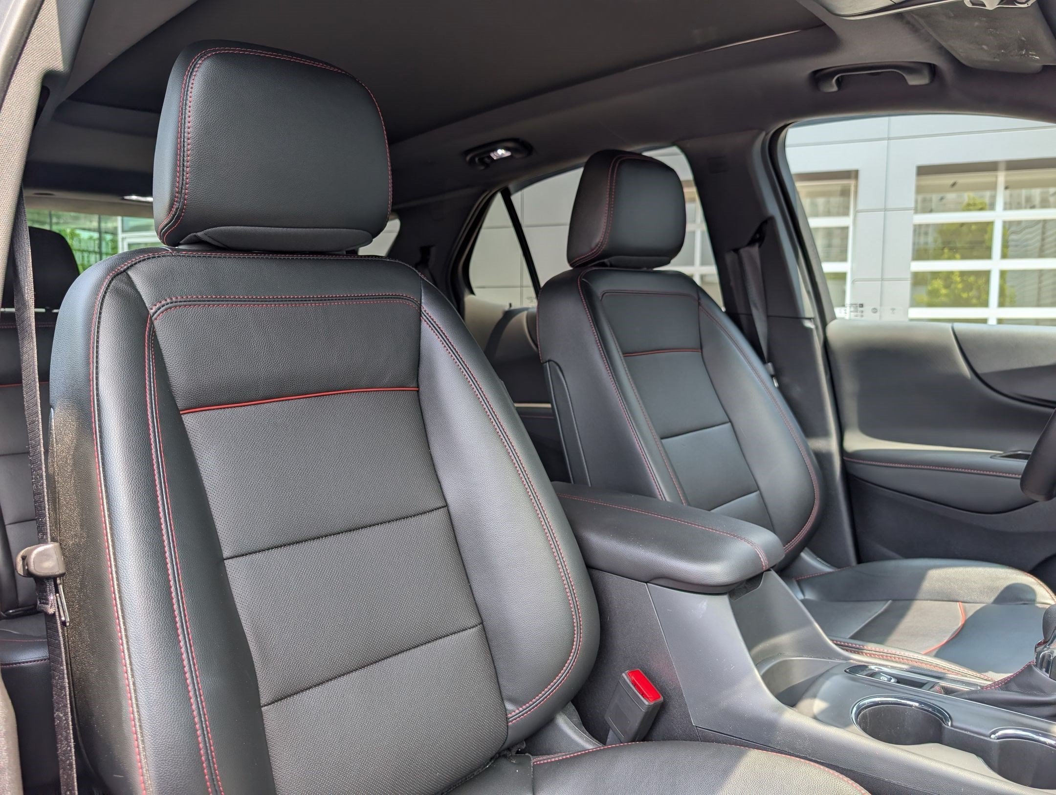 Used 2024 Radiant Red Tintcoat Chevrolet RS image 31