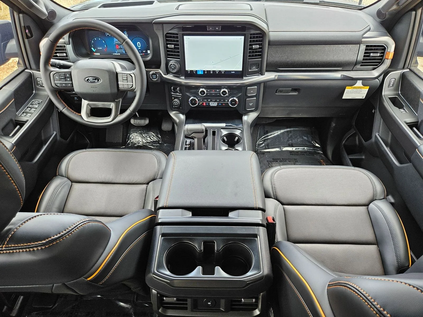Used 2025 Black Metallic Ford Tremor image 23
