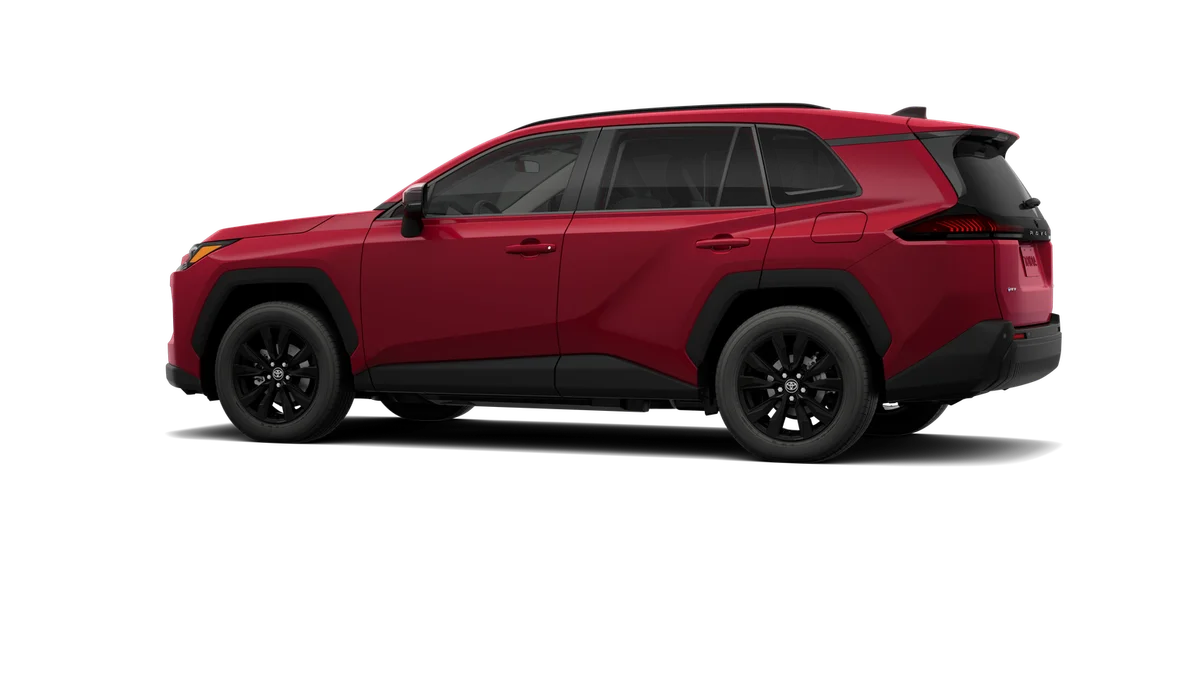 New 2026 Ruby Flare Pearl Toyota XLE Premium image 5
