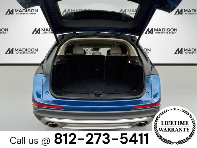 Used 2021 Blue Lincoln Standard image 25