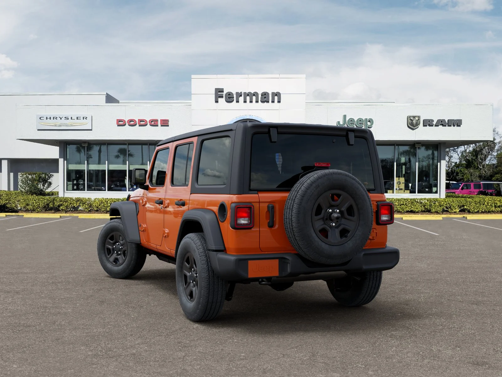 New 2026 Joose Exterior Paint Jeep Sport image 38