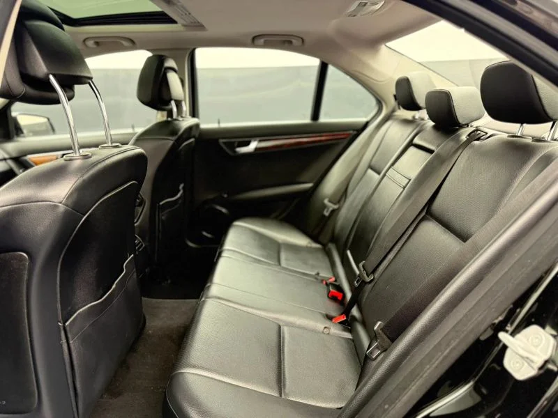 Used 2011 Black Mercedes-Benz C 300 4MATIC® Luxury Sedan 4D image 28