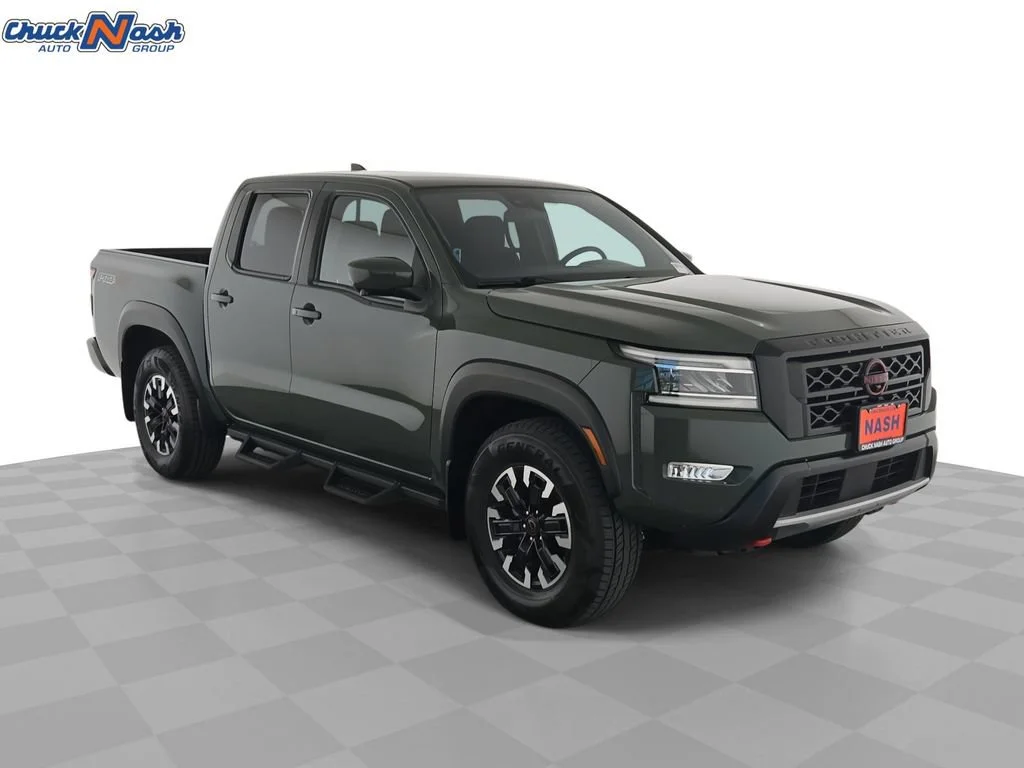 2023 Nissan Frontier