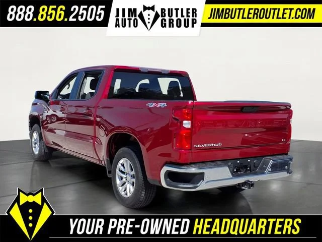 Used 2019 CAJUN RED TINTCOAT Chevrolet LT image 2