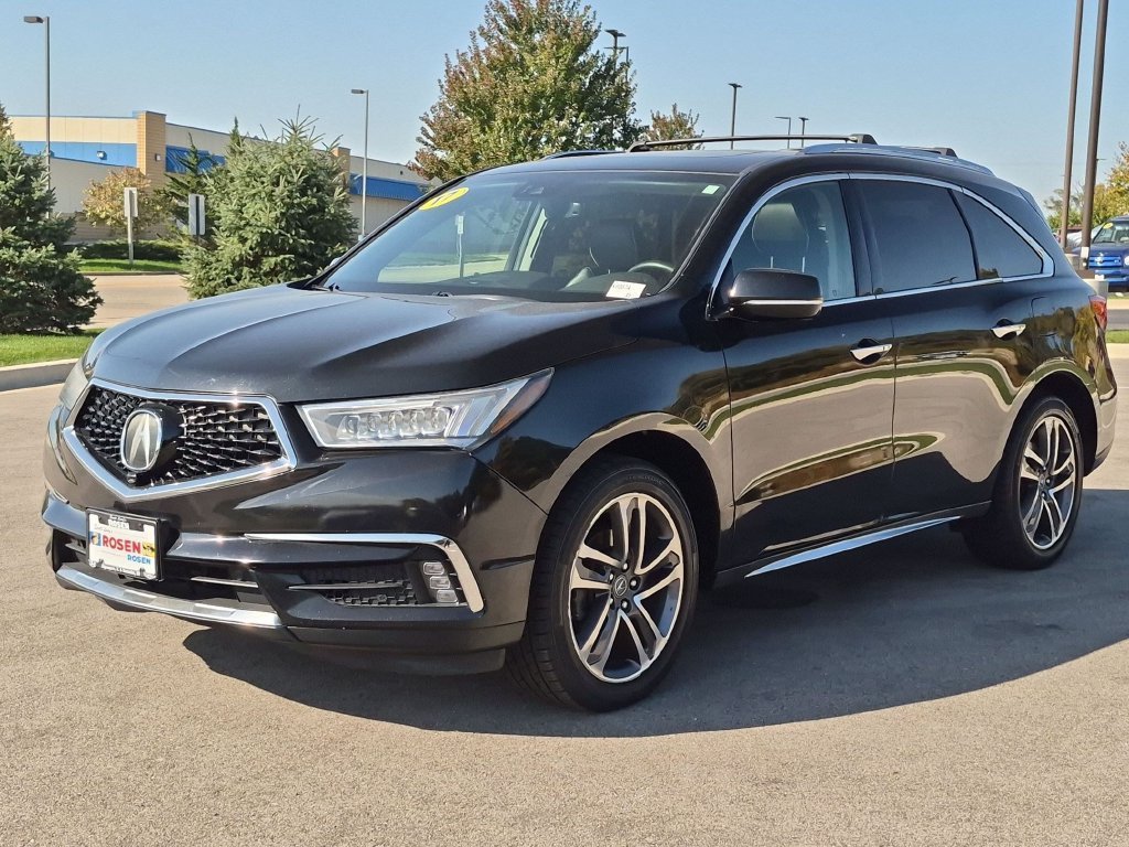 Used 2017  Acura 3.5L image 3