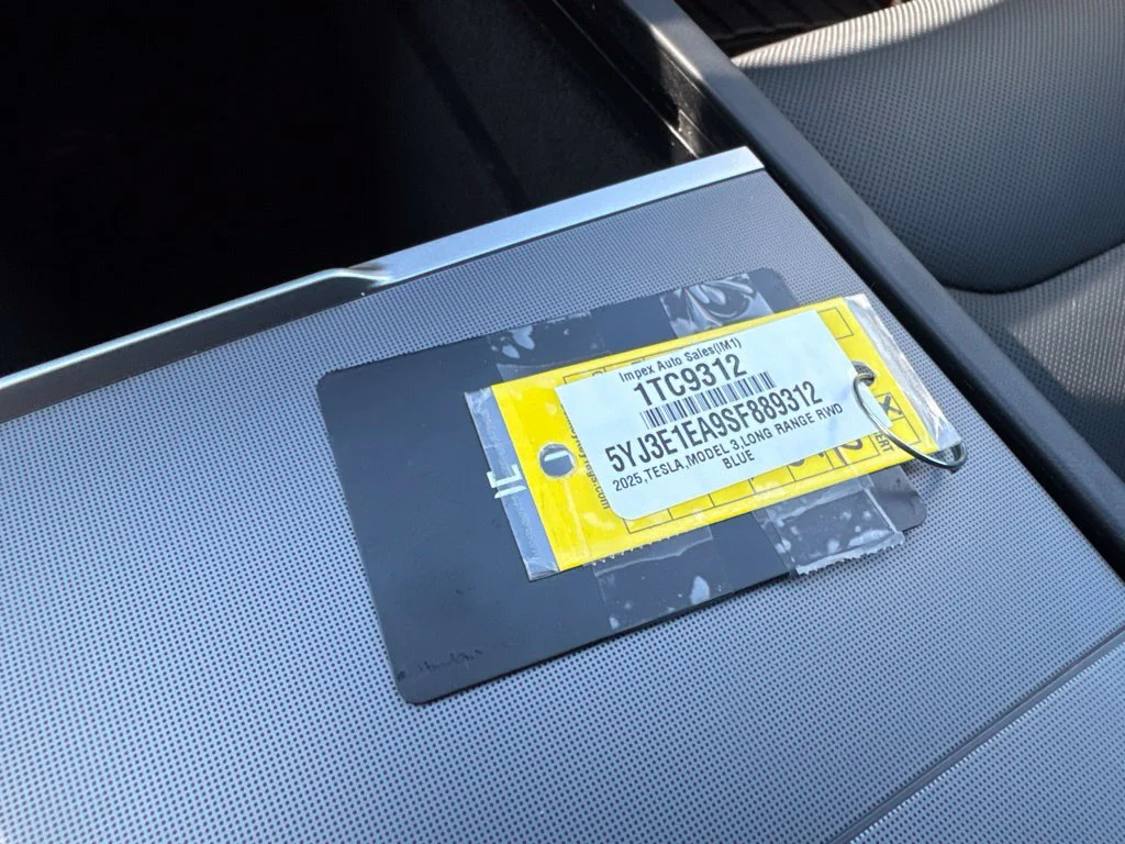 Used 2025 Blue Tesla Long Range image 35