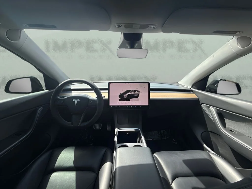 Used 2022 Gray Tesla Performance image 8