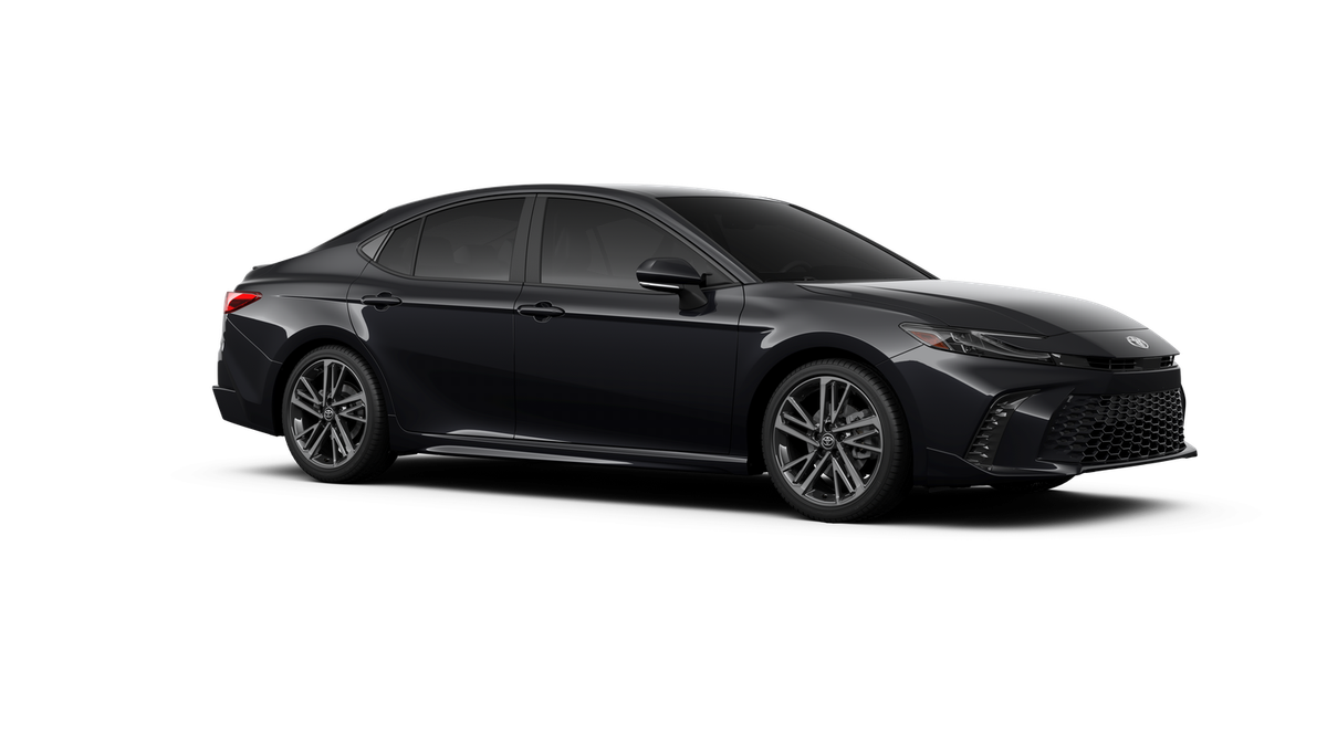 New 2026 Midnight Black Metallic Toyota XSE image 14