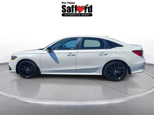 Used 2024 White Honda Sport image 8