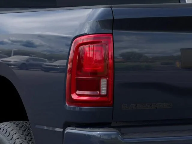 New 2026 Forged Blue Metallic Exterior Paint RAM Laramie image 5