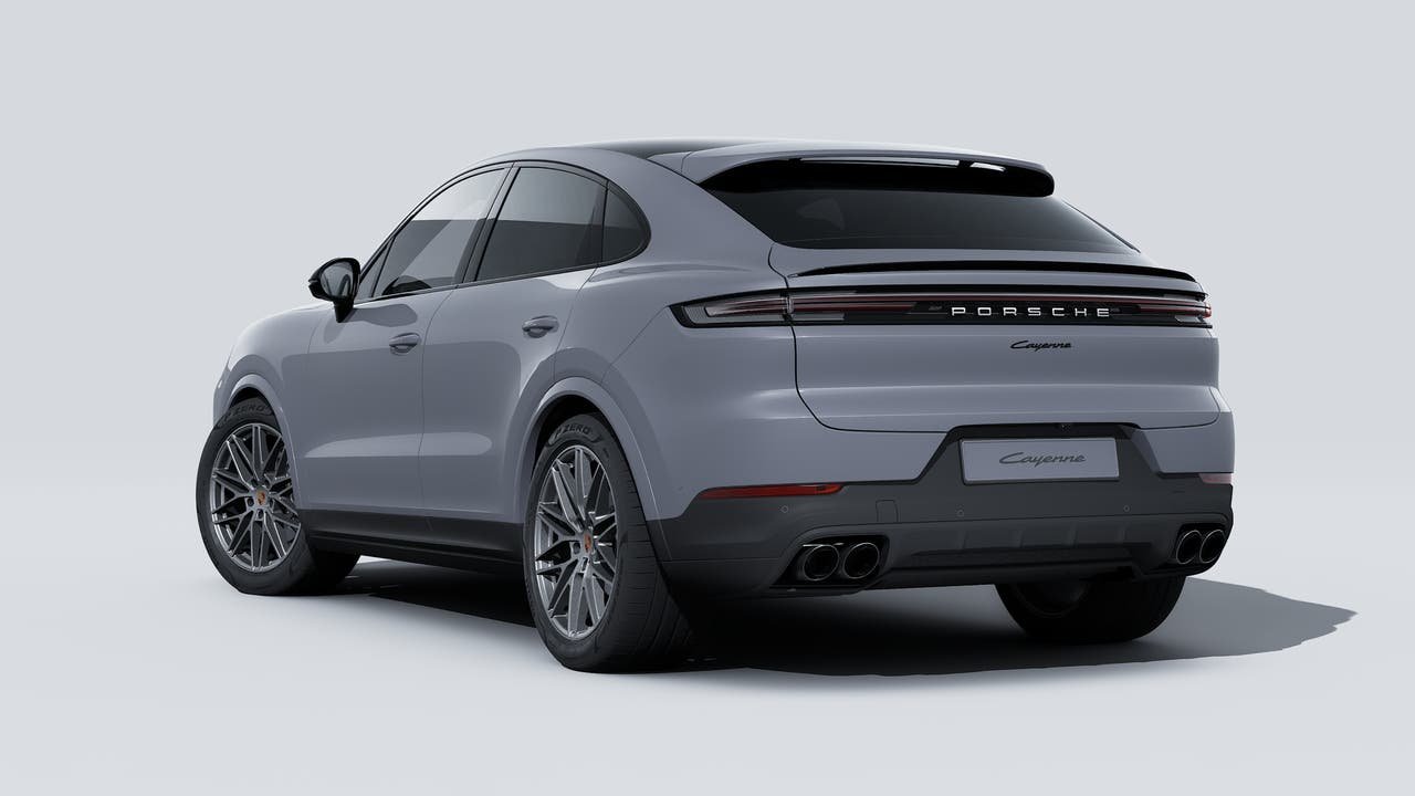 New 2027 Arctic Grey Porsche Coupe image 3