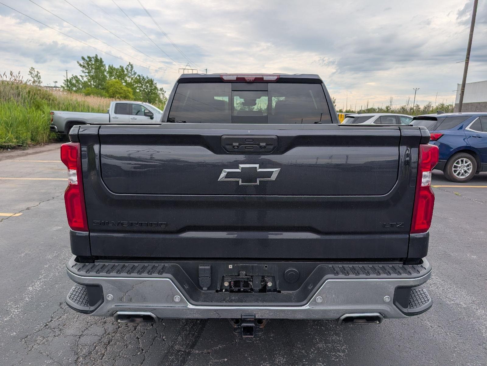 Used 2022 Dark Ash Metallic Chevrolet LTZ image 6