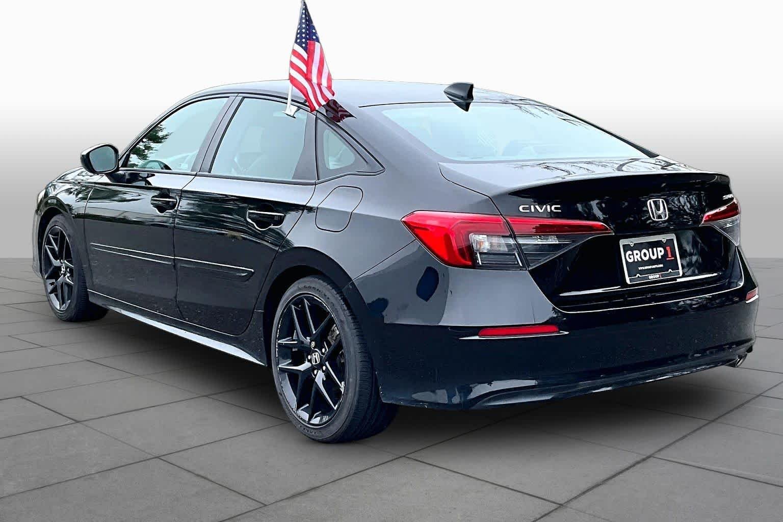 Certified Used 2023 Crystal Black Pearl Honda 2.0L 4D SPORT image 12