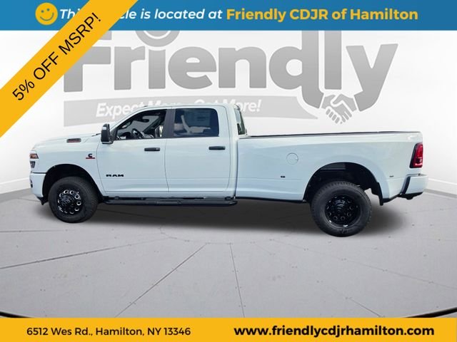 New 2026 Bright White Clear-Coat Exterior Paint RAM Big Horn image 9