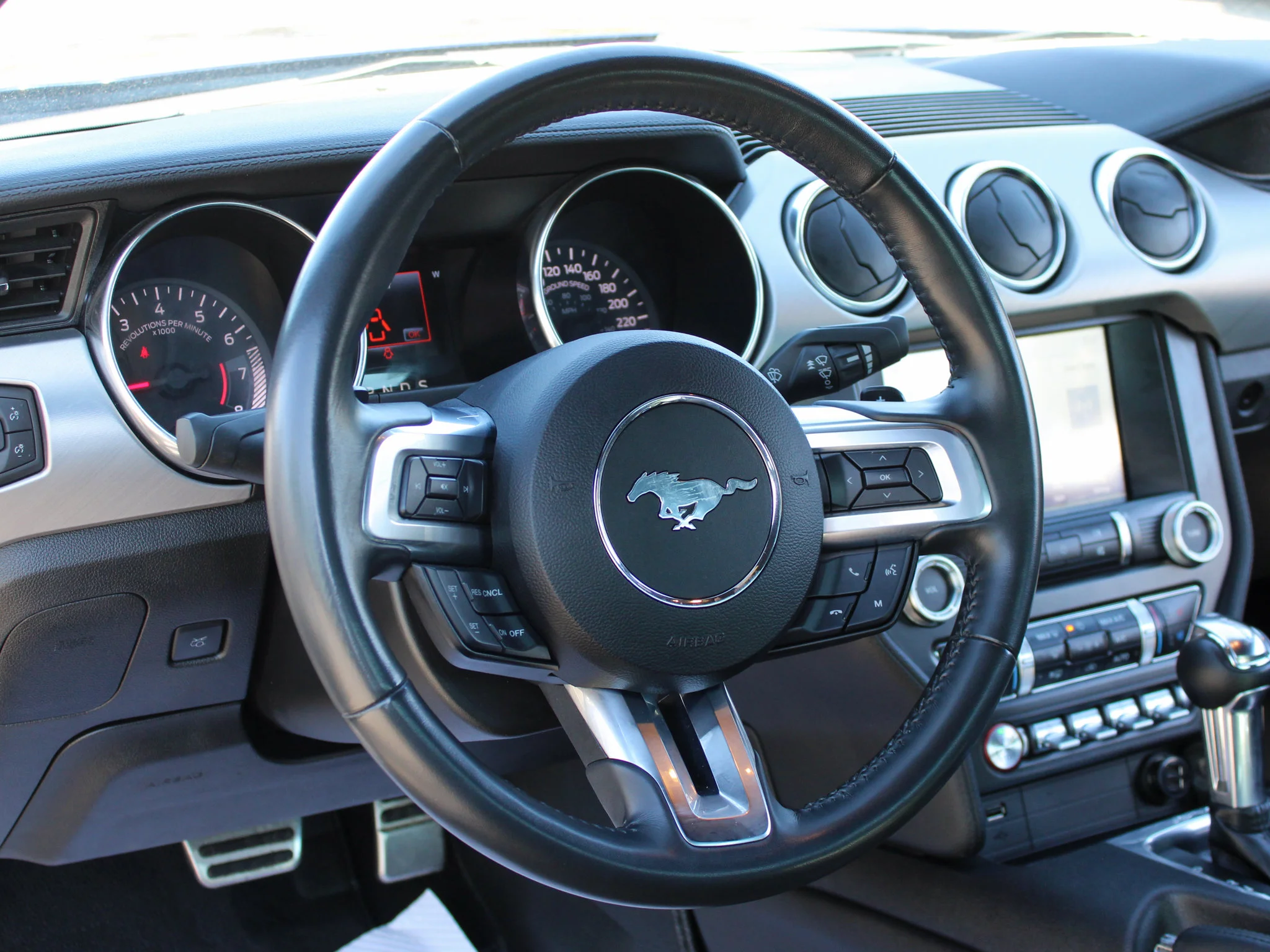 Certified Used 2020 Blue Ford EcoBoost Premium * No Accidents | 3M PPF | Heated/Cooled Seats | Backup Camera | Apple CarPlay image 6