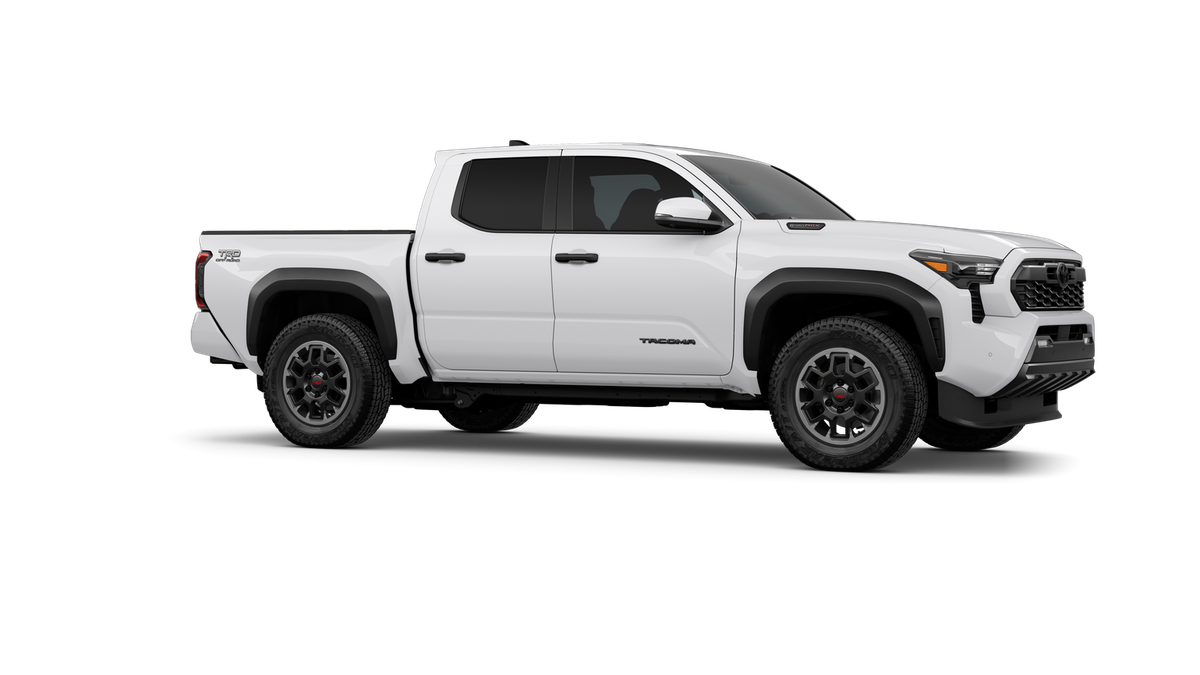 New 2026 Ice Cap Toyota TRD Off-Road i-FORCE MAX image 14
