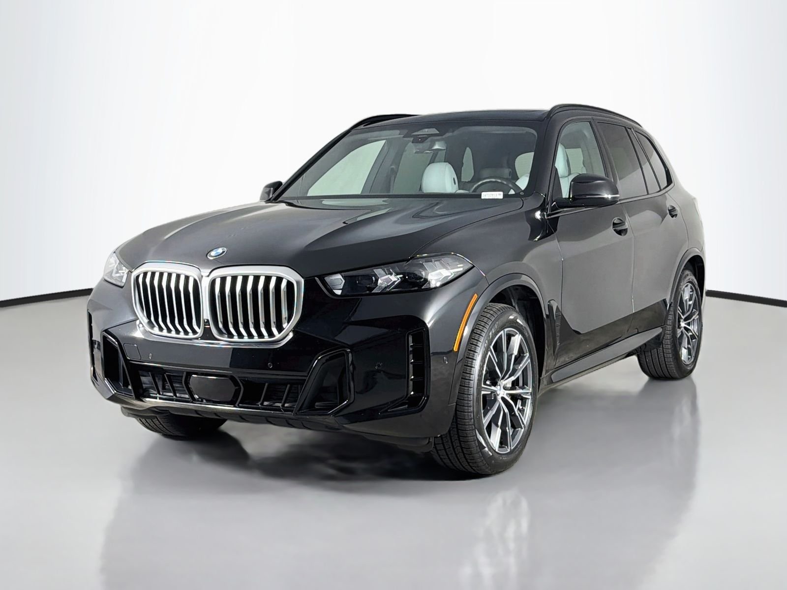 Certified Used 2024 Black Sapphire Metallic BMW xDrive40i image 3