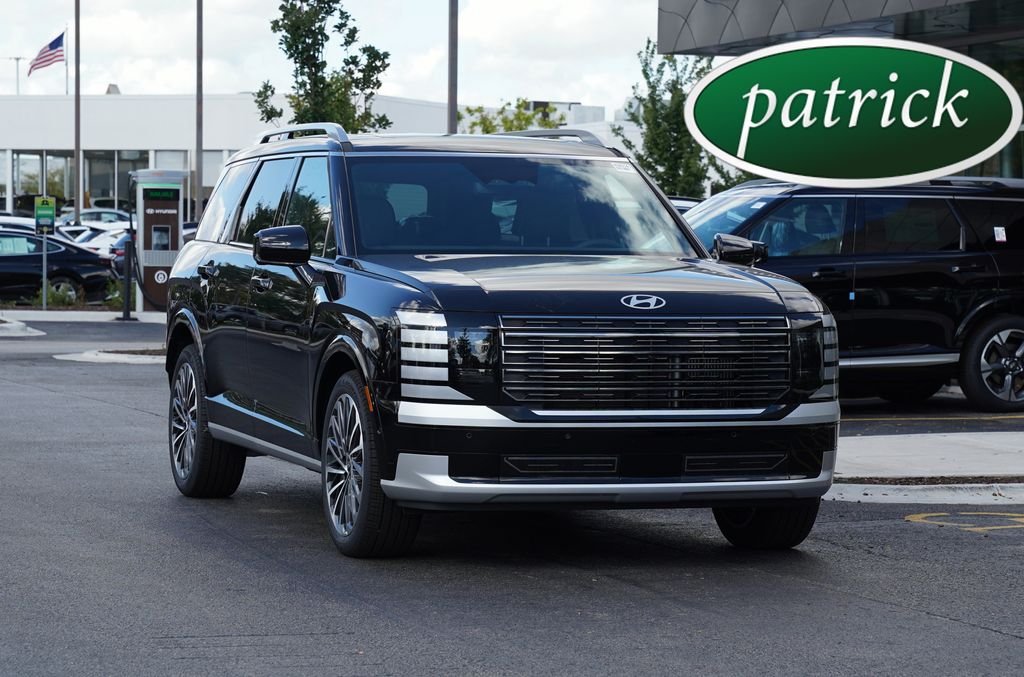 New 2026 Abyss Black Pearl Hyundai Calligraphy image 35