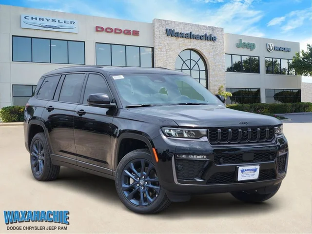 New 2026 Jeep Grand Cherokee L 4x4 Sport Utility